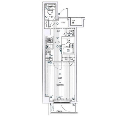 大田区賃貸マンション・1K