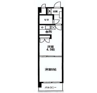 東京都大田区東糀谷４丁目 賃貸マンション 1DK