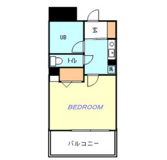 東京都大田区羽田旭町 賃貸マンション 1K