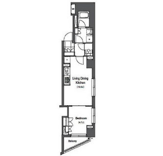 東京都大田区上池台１丁目 賃貸マンション 1LDK