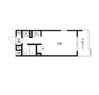 東京都大田区大森本町１丁目 賃貸マンション 1R