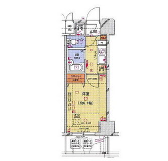 東京都大田区大森北１丁目 賃貸マンション 1K