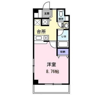 東京都大田区仲六郷１丁目 賃貸マンション 1K