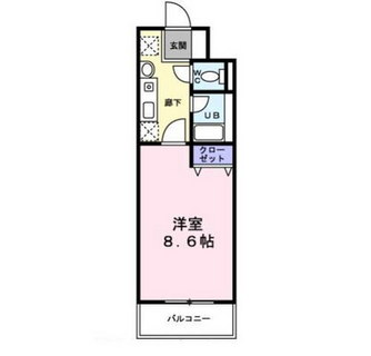 東京都大田区羽田旭町 賃貸マンション 1K