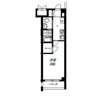 東京都大田区池上７丁目 賃貸マンション 1K