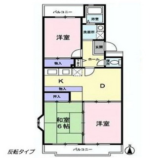 東京都大田区多摩川２丁目 賃貸マンション 3DK