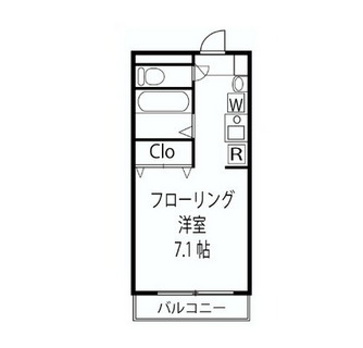 東京都大田区千鳥３丁目 賃貸マンション 1K