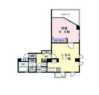 東京都大田区田園調布１丁目 賃貸マンション 1LDK