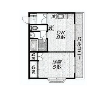 東京都大田区東嶺町 賃貸マンション 1DK