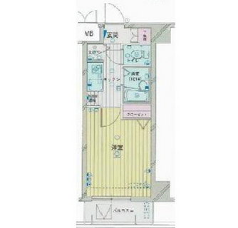 東京都大田区北千束１丁目 賃貸マンション 1K