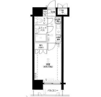 東京都大田区大森東２丁目 賃貸マンション 1K