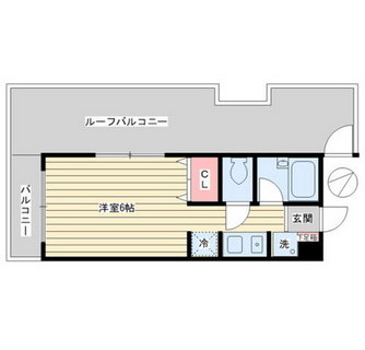 東京都大田区田園調布２丁目 賃貸マンション 1R