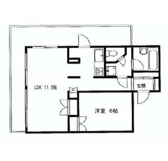 東京都大田区田園調布２丁目 賃貸マンション 1LDK