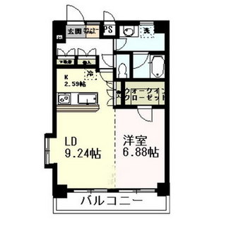 東京都大田区西蒲田３丁目 賃貸マンション 1LDK