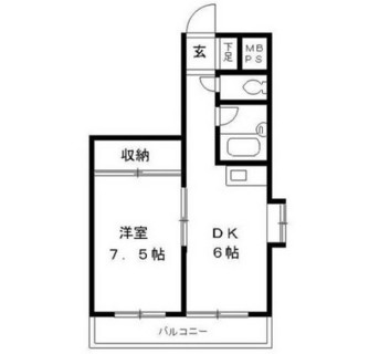 東京都大田区大森中３丁目 賃貸マンション 1DK