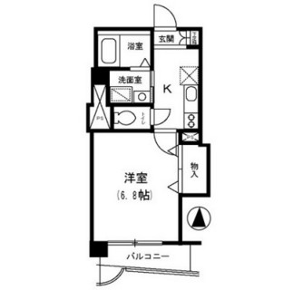 東京都大田区東糀谷３丁目 賃貸マンション 1K