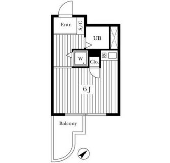 東京都大田区田園調布本町 賃貸マンション 1R