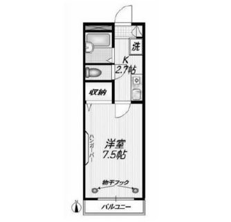 東京都大田区南蒲田１丁目 賃貸マンション 1K