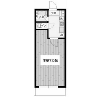 東京都大田区山王１丁目 賃貸マンション 1K