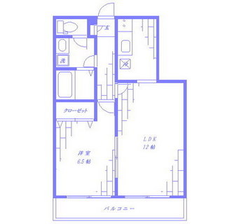 東京都大田区蒲田２丁目 賃貸マンション 1LDK