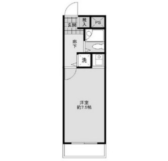 東京都大田区北馬込１丁目 賃貸マンション 1R