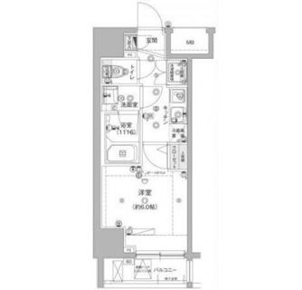 東京都大田区山王３丁目 賃貸マンション 1K