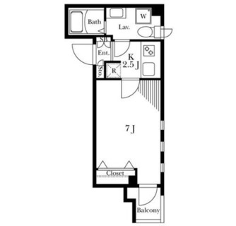 東京都大田区西馬込１丁目 賃貸マンション 1K