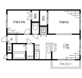 東京都大田区中馬込３丁目 賃貸マンション 2LDK