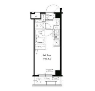 東京都大田区蒲田本町２丁目 賃貸マンション 1R