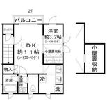 東京都大田区田園調布１丁目 賃貸アパート 1LDK